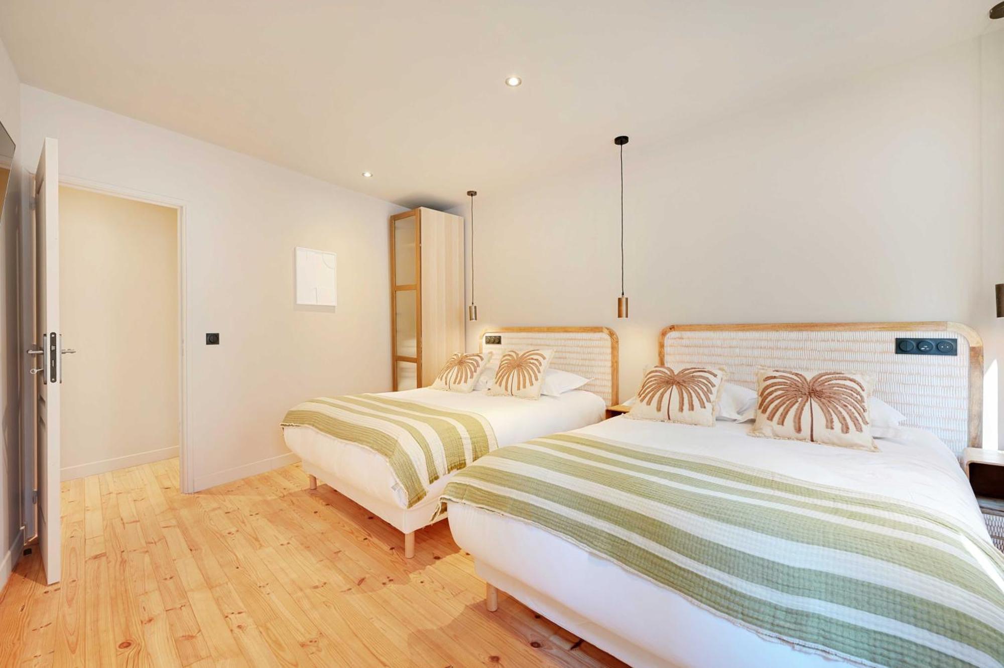 Appartement Charming - 2bd-10p - Buttes Aux Cailles Paris
